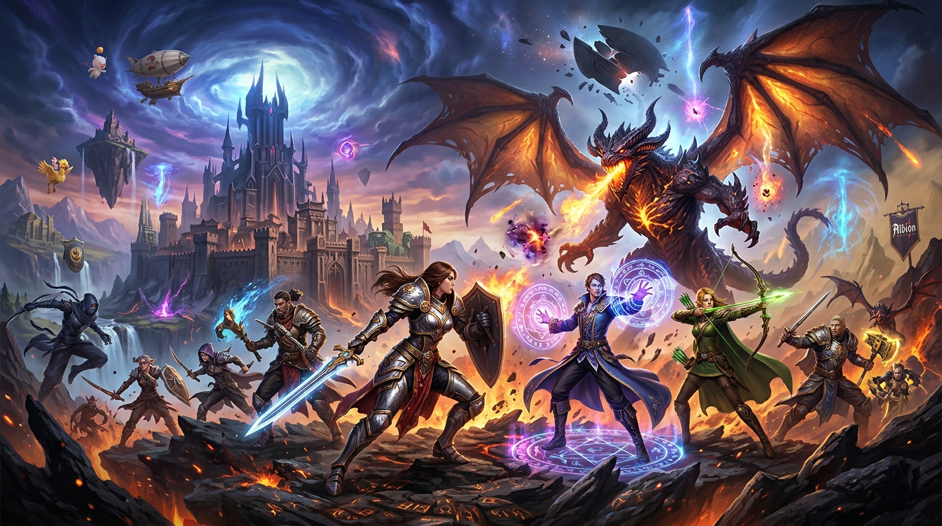 Top những game MMORPG không thể bỏ lỡ năm 2026